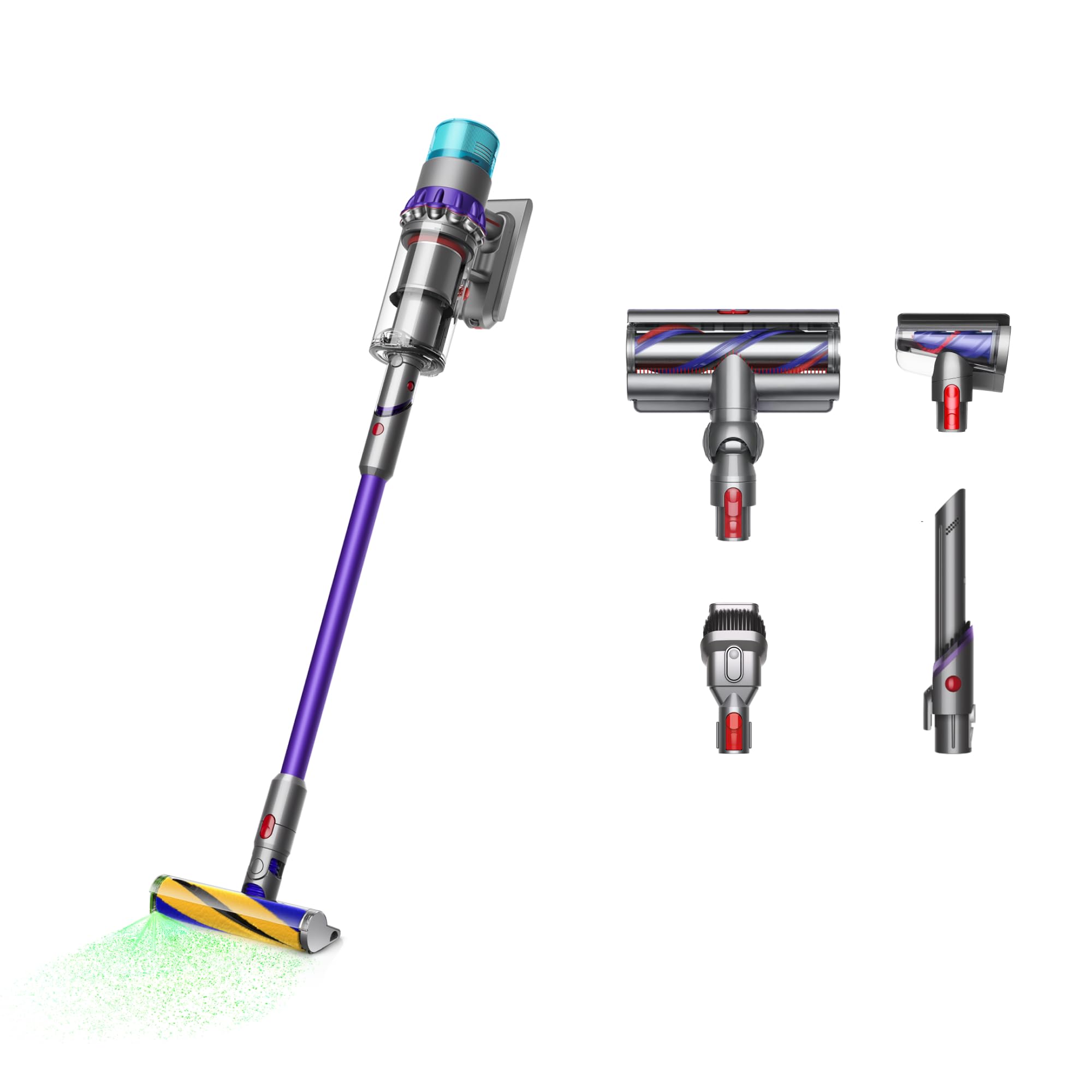 Cordless vacuums